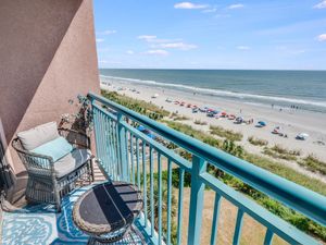 Amazing View from the Balcony!