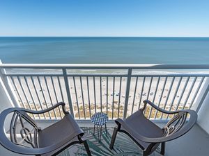 Breathtaking Views from Balcony!