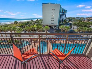 Amazing View from the Balcony!