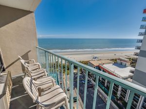 Amazing View from the Balcony!