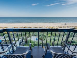 Amazing View from the Balcony!