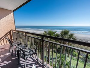 Amazing View from the Balcony!