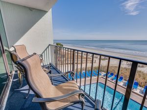 Amazing View from the Balcony!