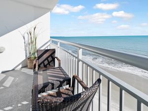 Amazing View from the Balcony!