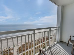 Amazing View from the Balcony!