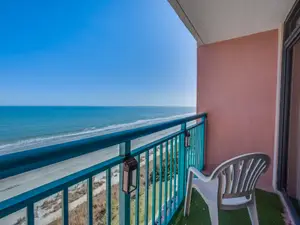 Amazing View from the Balcony!
