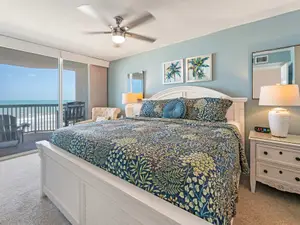 Modern Bedroom with Stunning Views 🌊
