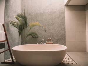 Modern bathroom