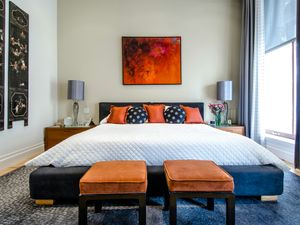 Master bedroom