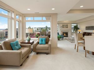 Spacious living area