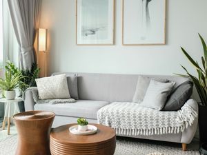 Spacious living area