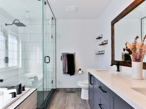 Modern bathroom