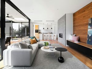 Spacious living area