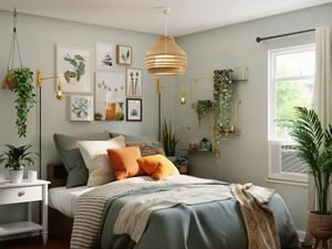Master bedroom