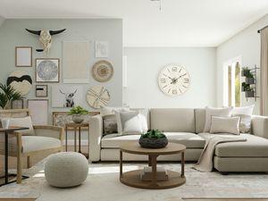 Spacious living area