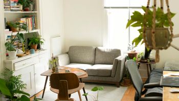 Spacious living area