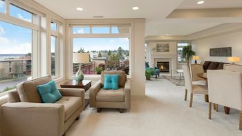 Comfortable seating