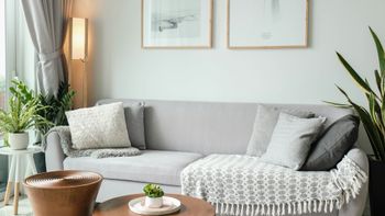 Spacious living area