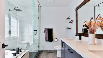 Modern bathroom