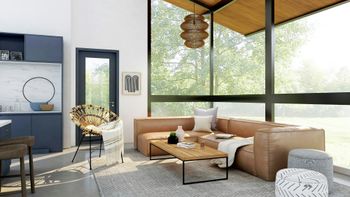 Spacious living area