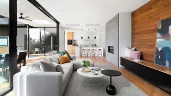Spacious living area