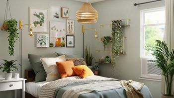 Second bedroom