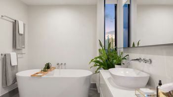 Modern bathroom