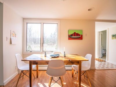 Dining table for four