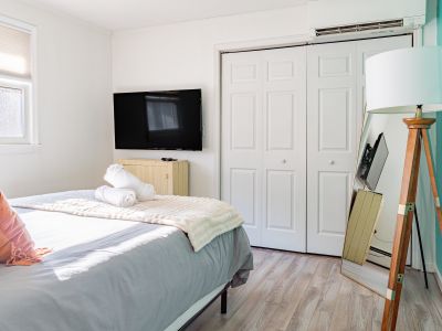 Second bedroom located towards the back of the house and right next to full-bathroom #2.