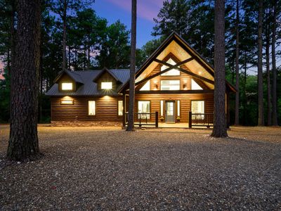 The front of the cabin!