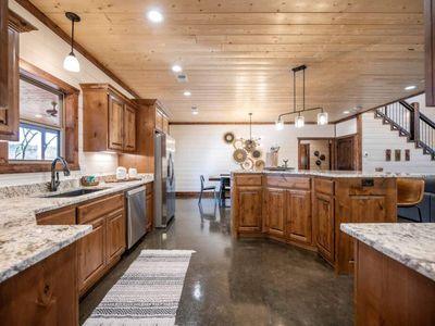 Fully equipped kitchen!