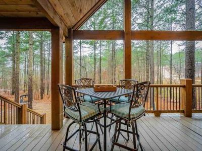 Outdoor dining table