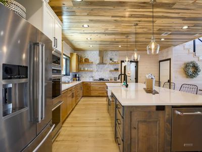 Your fully equipped kitchen!