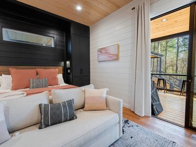 Master Suite 2 with a King bed and Queen sofa sleeper!
