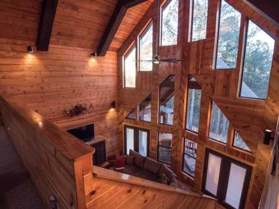 Floor to ceiling windows for your viewing pleasure/