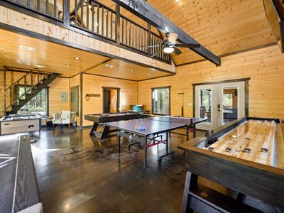 The game house is filled with entertainment!