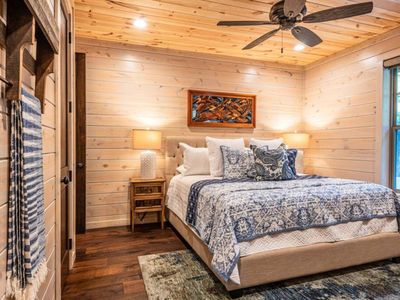 Another King Suite with luxury linens and premium mattress.