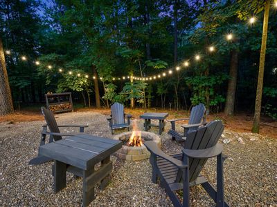 The fire pit!