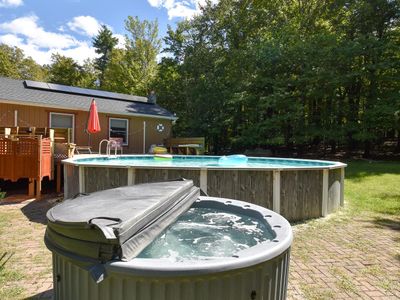 Hop in the hot tub and enjoy!