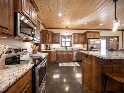 Fully equipped kitchen!