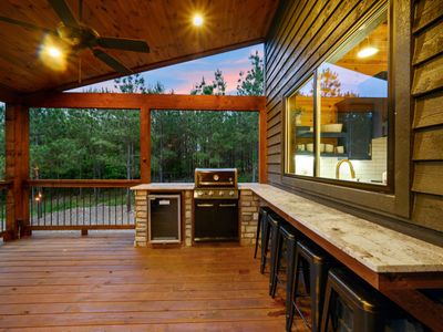 The kitchenette!