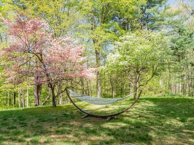 This peaceful spot awaits.