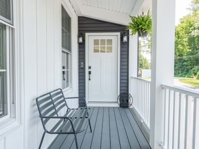 Main house entryway