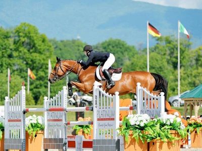 Very close to the HITS horse show in Saugerties in the summer!