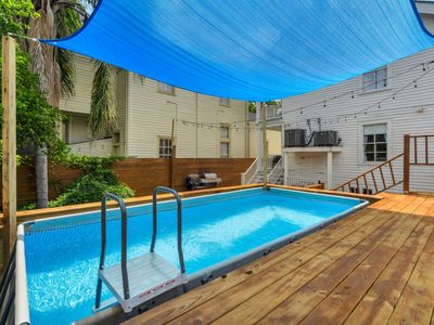 Outdoor pool!