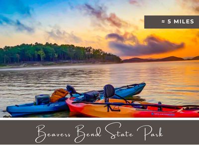 Beavers Bend State Park