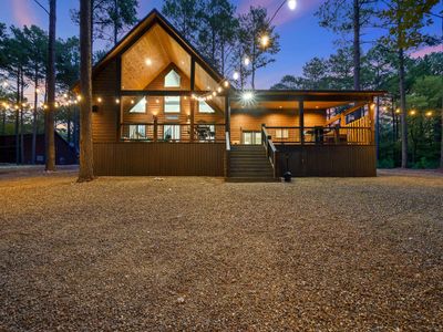 The back of the cabin!