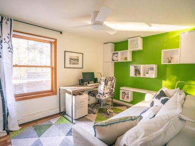Main floor - Work from home space.