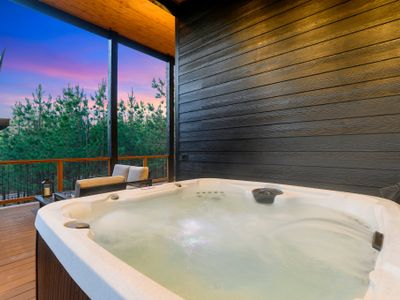 Hot tub!