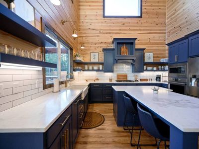 A fully equipped kitchen!